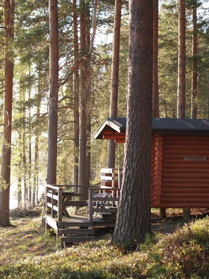 Koskenselkae Camping Puumala Exterior photo