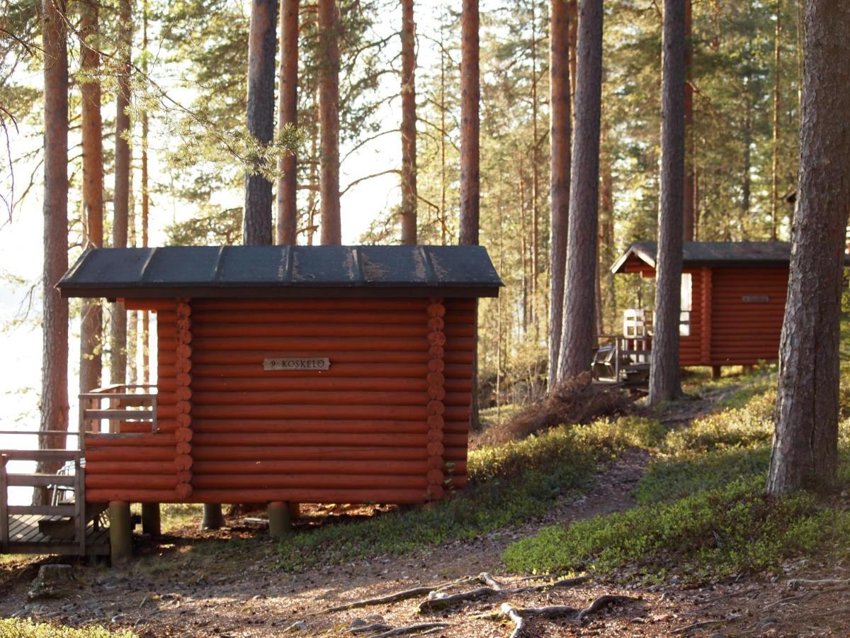 Koskenselkae Camping Puumala Exterior photo