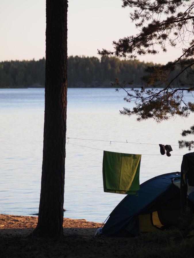 Koskenselkae Camping Puumala Exterior photo