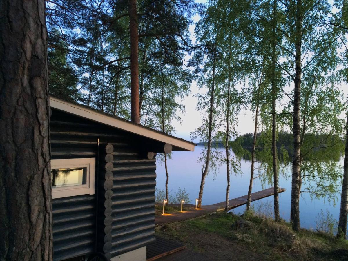 Koskenselkae Camping Puumala Exterior photo