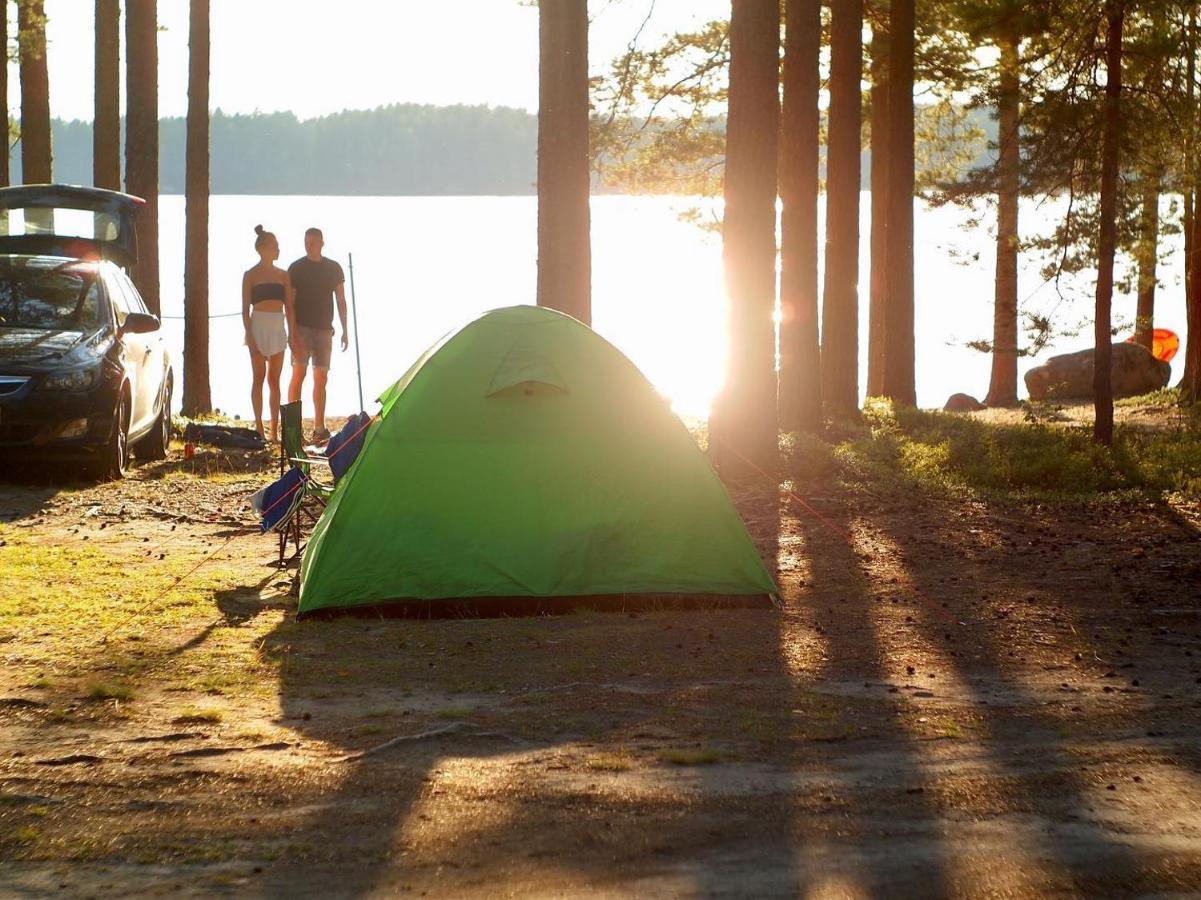 Koskenselkae Camping Puumala Exterior photo